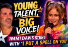 🤩 Young Sensation, Stunning Voice: Immi Davis Captivates with ‘I Put a Spell on You’