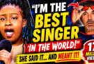 The Girl Walked Onto the Stage and Boldly Announced, “I’m the Best Singer in the World!”